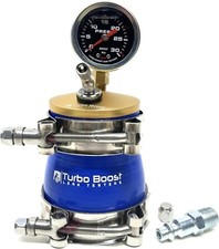 2.5"  PREMIUM ALUMINUM TURBO BOOST LEAK TESTER- 30 PSI Gauge - FREE SHIPPING