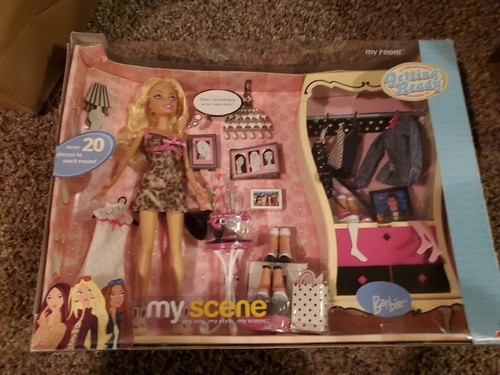Barbie mattel scene 2003 - scene,