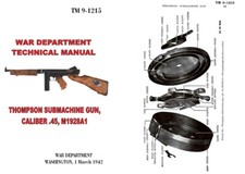 Thompson 1942 manutenzione