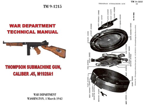 Thompson 1942 manutenzione