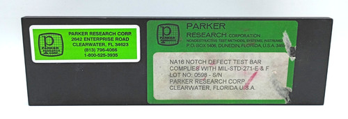 Parker research corp - parker,