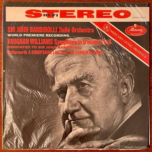 Barbirolli williams sym - barbirolli,