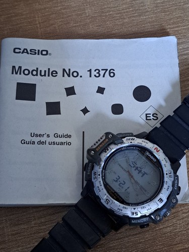 Vintage casio pro trek mod - vintage,