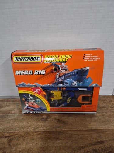 Matchbox mega rig - matchbox, rescue