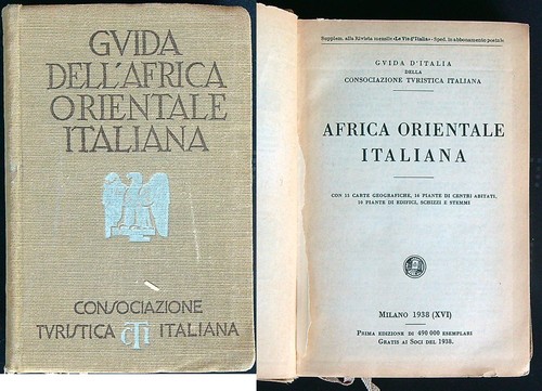 Guida dell africa - dell'africa, orientale