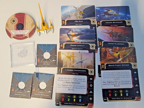 Star wars wing miniatures - star,