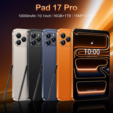 Pad 17Pro 5G Tablet 16GB+1TB