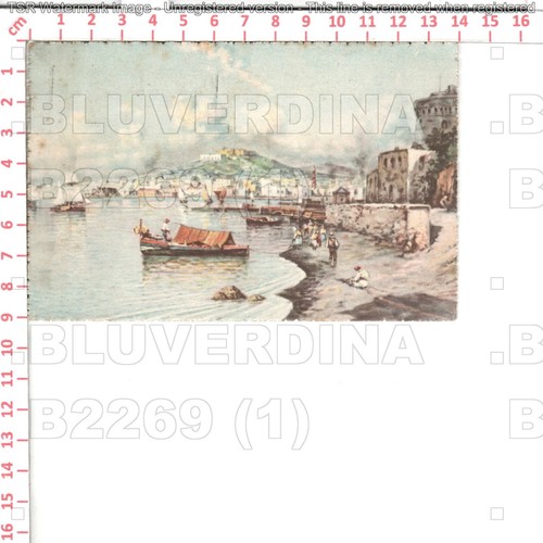 B2269 napoli citta 1925 - b2269,
