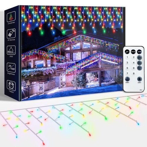 30m luci natale esterno - 30m,