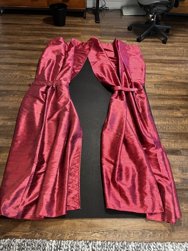 Splendidi tende magenta - , di