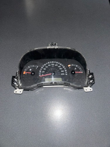 Quadro strumenti fiat - quadro, ii