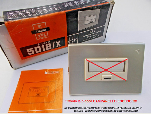Bticino magic placca per - magic,