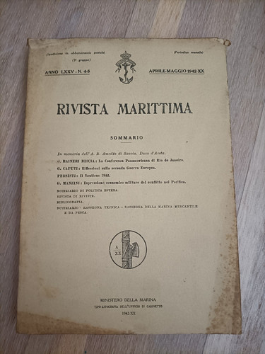 Rivista marittima - rivista,