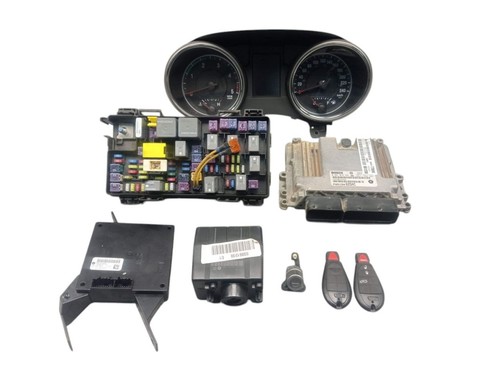 Centralina motore kit completo - centralina,