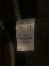 Tellason Men's Black Button