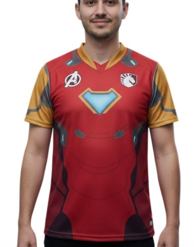 Maglia team liquid marvel - team, x