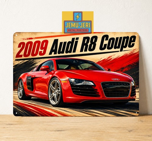 Audi coupe 2009 - audi, metal
