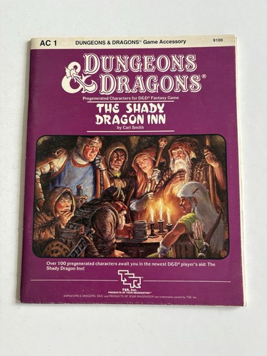Dungeons and dragons the - and,