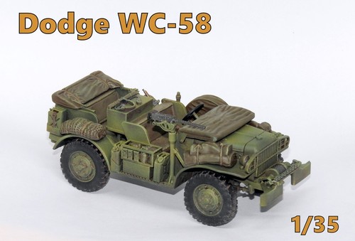 Dodge pro built - 1/35,