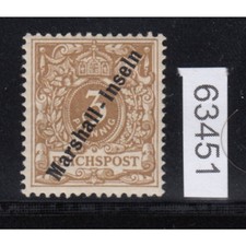 Colonie Isole Marshall 1899