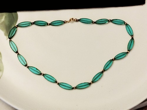 Elegante rara collana - , in