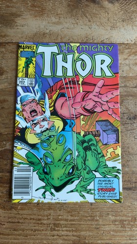 The mighty thor - #364, marvel