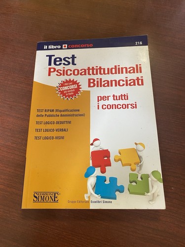 Test psicoattitudinali - test,
