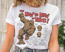 Maglietta Vintage Ben Grimm La