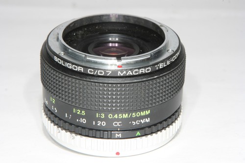 Soligor 7 macro - soligor,