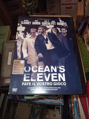 Dvd ocean eleven - -, snapper