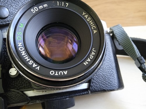 Yashica electro mm - tl,