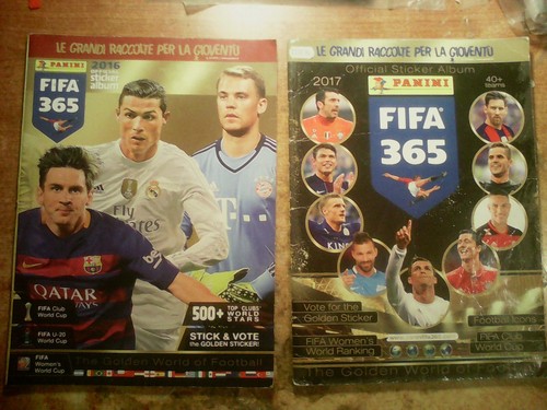 Album figurine calciatori - album,