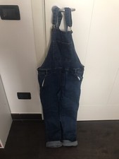 salopette jeans bambina ZARA Tg 13/14 Anni Nuova