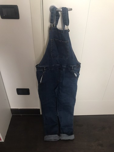 Salopette jeans bambina - bambina, zara