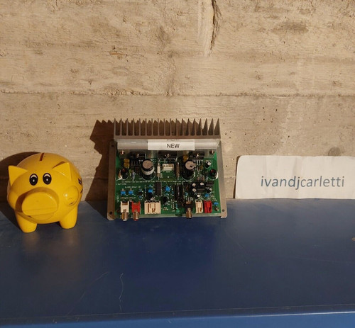 Audio power amp - power, nos