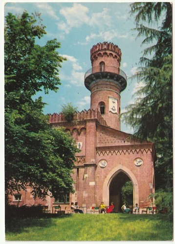 Monza torretta al parco - monza,