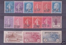 FRANCE STAMP ANNEE COMPLETE