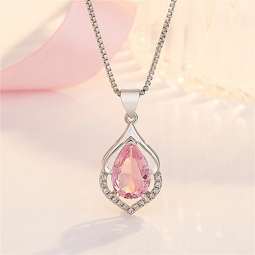 Collana con ciondolo pietra