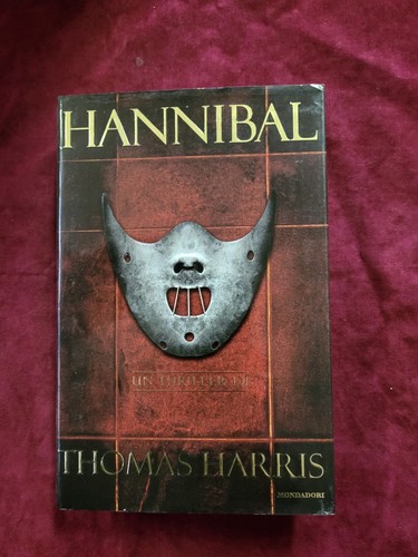 Libro hannibal thomas - hannibal, harris