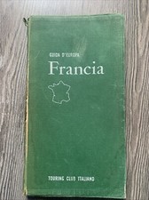 "  GUIDA D'EUROPA -  FRANCIA"