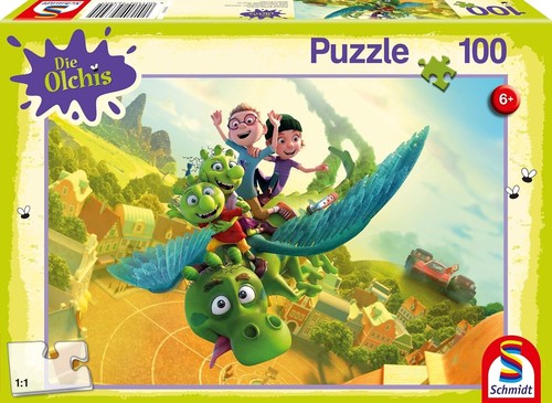 Puzzle gli olchi verso - ✅,