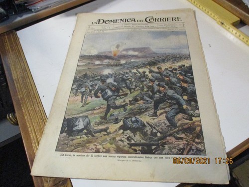 Domenica del corriere - corriere, anno