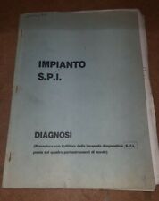 manuale fiat impianto sigle point injection (s.p.i.)