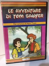 Le Avventure Di Tom Sawyer DVD di Mark Twain Film Animazione Justin Time CFoto
