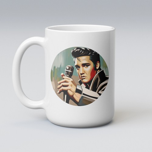 Tazza elvis presley - elvis,