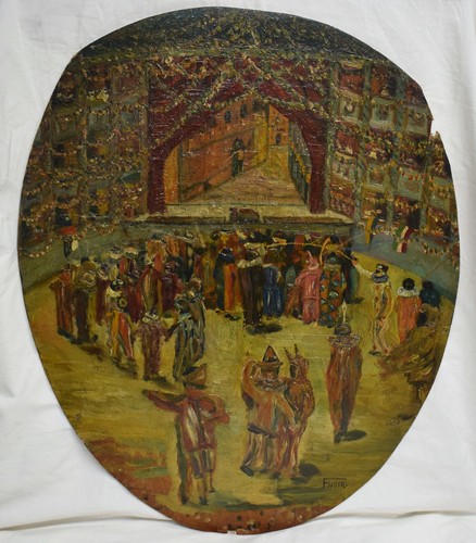 Painting picture oil - oil,