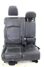 68100256AA SEDILE POSTERIORE SDOPPIATO LATO DESTRO SECONDA FILA IN PELLE NERA FI