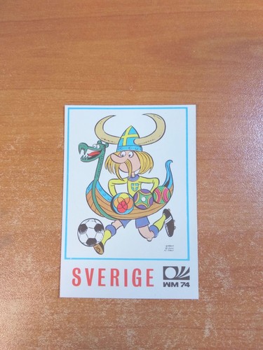 Figurina mascotte calciatori - figurina,