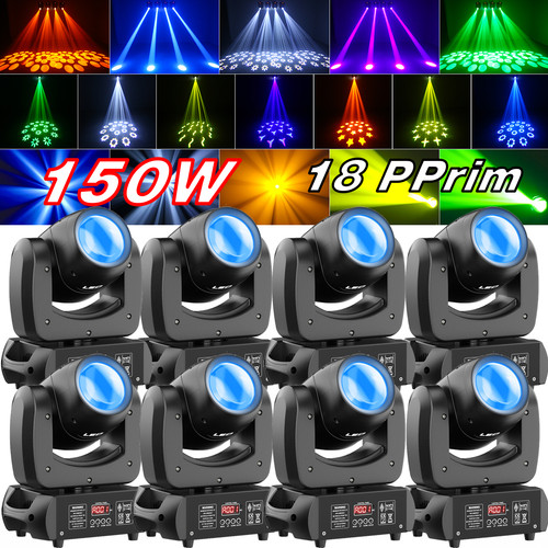 8pcs 150w gobo luce - 150w,