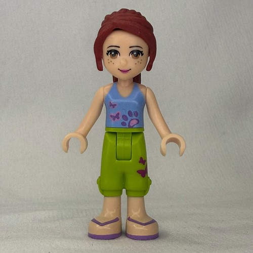 Lego minifigure mia lime - minifigure,